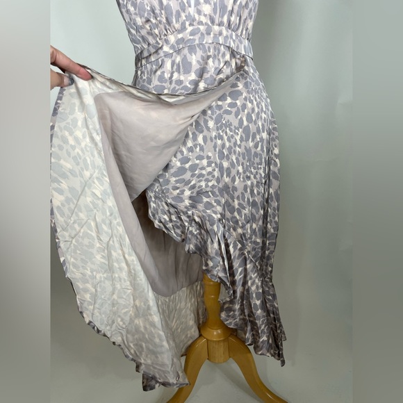 Good American The Resort Leopard Halter Dress - Size 3 - Picture 5 of 16